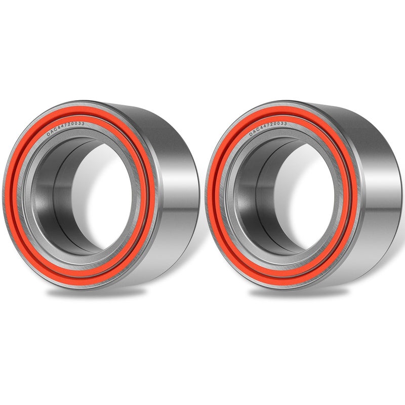 Camoo 2 PCS 3514699 Wheel Bearing for Polaris UTV RZR 800 / RZR 1000 XP/RZR XP Turbo/General 1000 / Ranger XP 900 / Ranger XP 1000 and More (44x72x33.1) - Image 1